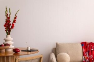 Varm minimalism: skapa en avslappnad och varm miljö hemma