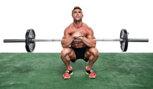 Zercher-squats: en knäböjsövning som tränar hela kroppen