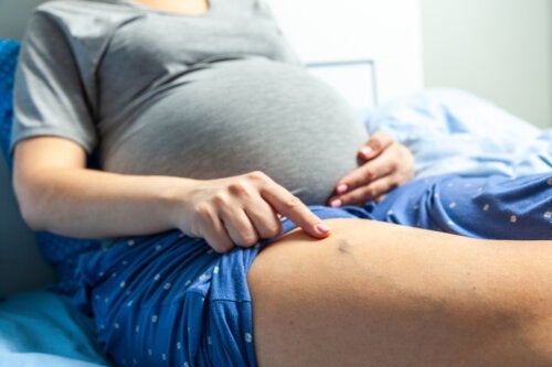 Flebit under graviditeten: symtom och behandling