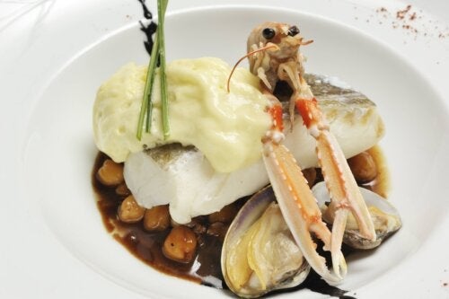 Kikärter med hummer: ett enkelt recept