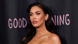 Megan Fox lider av kroppsdysmorfisk störning