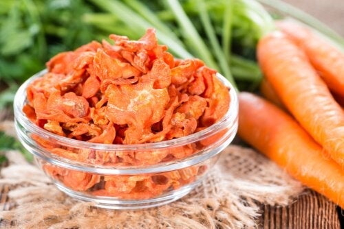 Recept på morotschips och rotfruktschips för din airfryer
