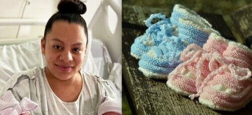 Tvillingar födda olika år, den ena 2021 och den andra 2022