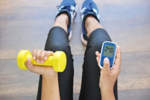 Idrottare med diabetes: Vad du bör äta
