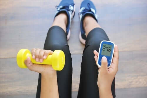 Idrottare med diabetes: Vad du bör äta