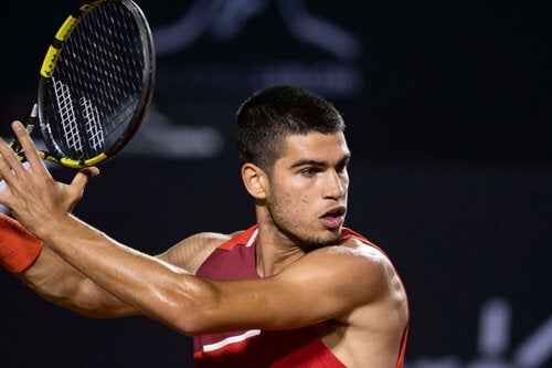 Carlos Alcaraz fysiska och mentala träning för att vinna sina matcher