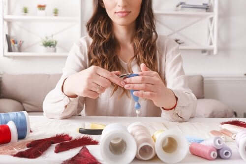 Hur man gör gardiner med återvunnet material