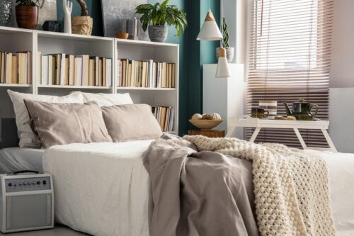8 inredningstips för små sovrum