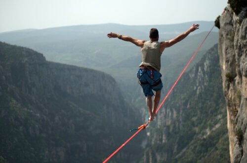 Slackline-träning: vad är det och vilka är fördelarna?
