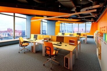 Vad du bör tänka på när du ska inreda en coworkingplats
