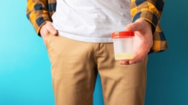 Gul sperma, vad det kan bero på och vad du bör göra