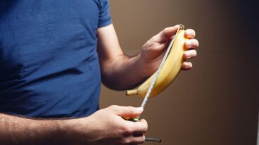 Den genomsnittliga snoppstorleken i olika länder