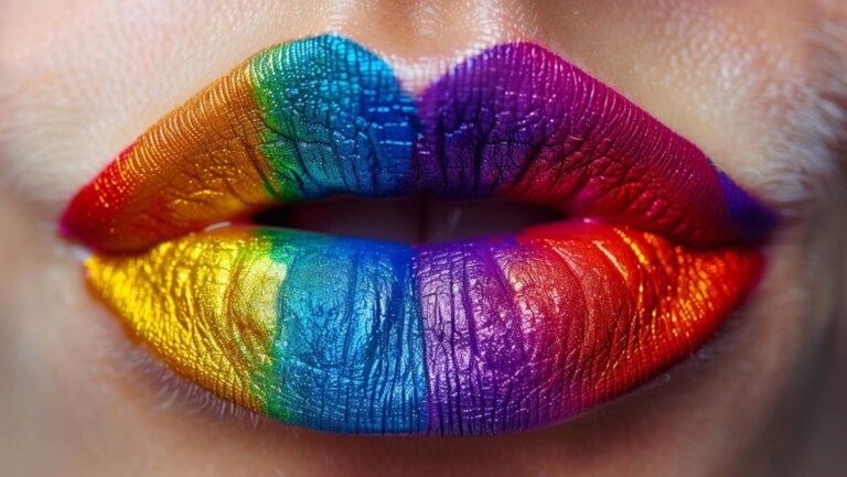 Vad är regnbågskyssen och vilka hälsorisker innebär den?