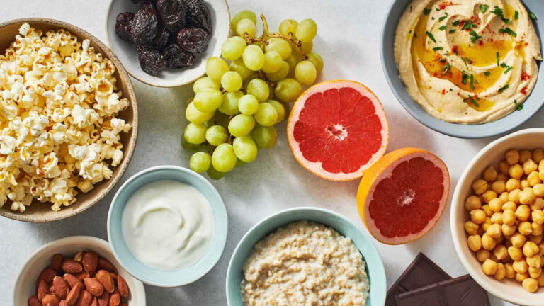 7 hälsosamma och mättande mellanmål