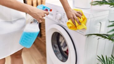 Så använder du ättika för att rengöra din tvättmaskin