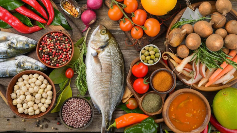 Minska inflammation med en antiinflammatorisk veckomeny