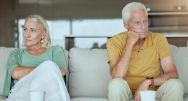 Grå skilsmässa, ett allt vanligare fenomen bland par över 50