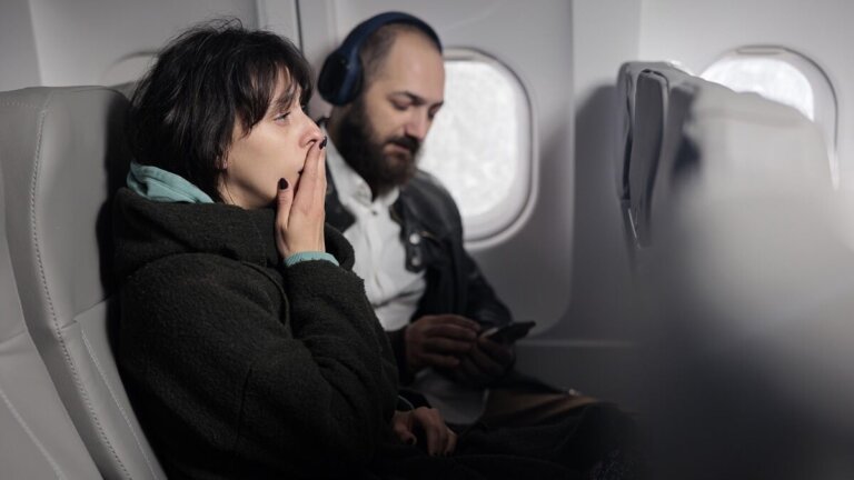 Flygrädsla är inte irrationellt – så här kan du kontrollera den