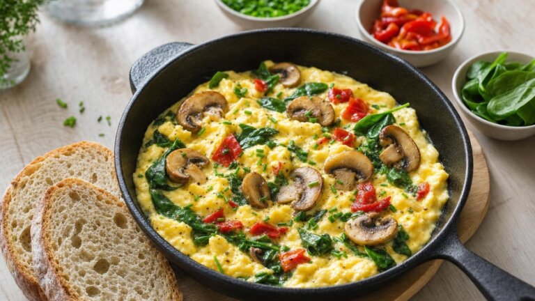 Prova de här spännande ingredienserna i din äggröra